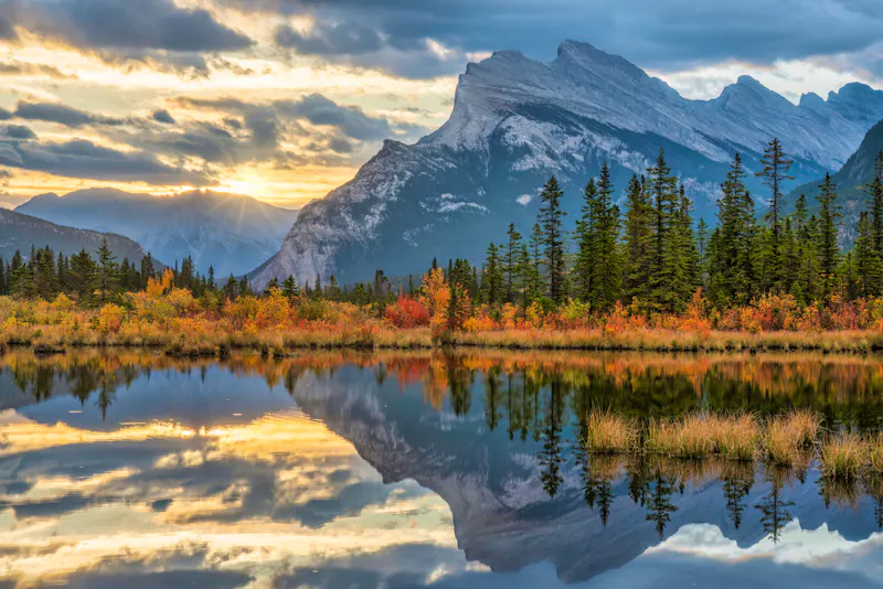 Banff Nationalpark - Mount Rundle - &copy;Craig Zerbe - stock.adobe.com