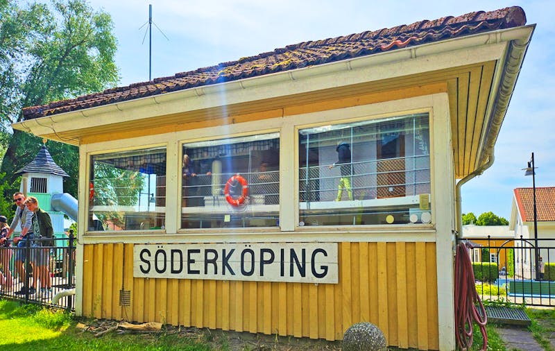 Götakanal-Station in Söderköping - ©Franziska Bergmann - Eberhardt TRAVEL
