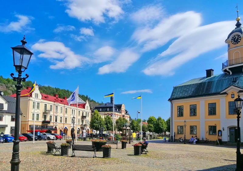 Marktplatz von Söderköping - ©Andrey Kulikov - Eberhardt TRAVEL