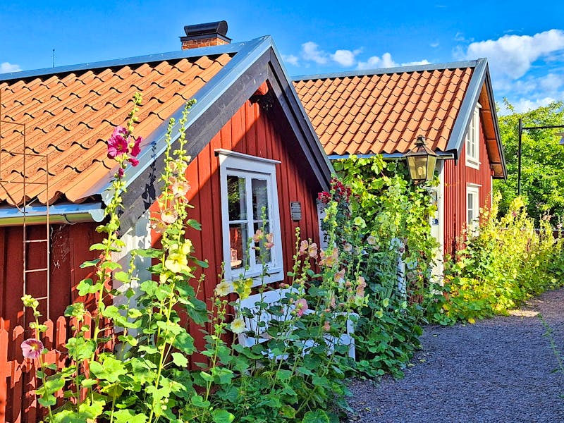 Schwedenhäuschen in Söderköping - ©Heike Jack - Eberhardt TRAVEL