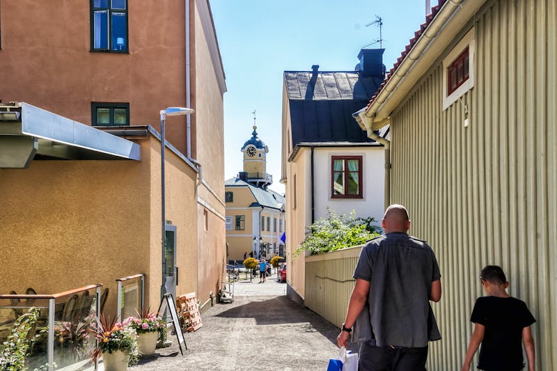 Bummel in Söderköping - ©Allan - stock.adobe.com