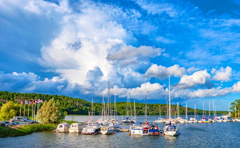 Hafen in Stegeborg - ©Uwe - stock.adobe.com