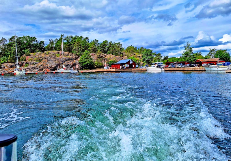 Schärenbootsfahrt bei Tyrislöt  - ©Heike Jack - Eberhardt TRAVEL