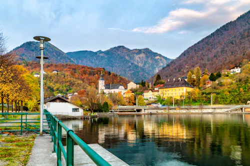 Ebensee in Österreich &ndash; &copy; hungry_herbivore - stock.adobe.com