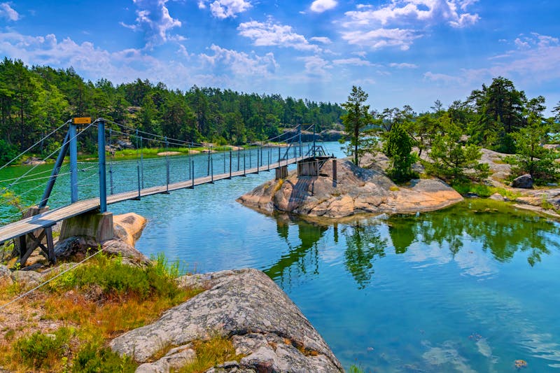 Hängebrücke im Naturschutzgebiet Stendörren - ©makasana photo - stock.adobe.com
