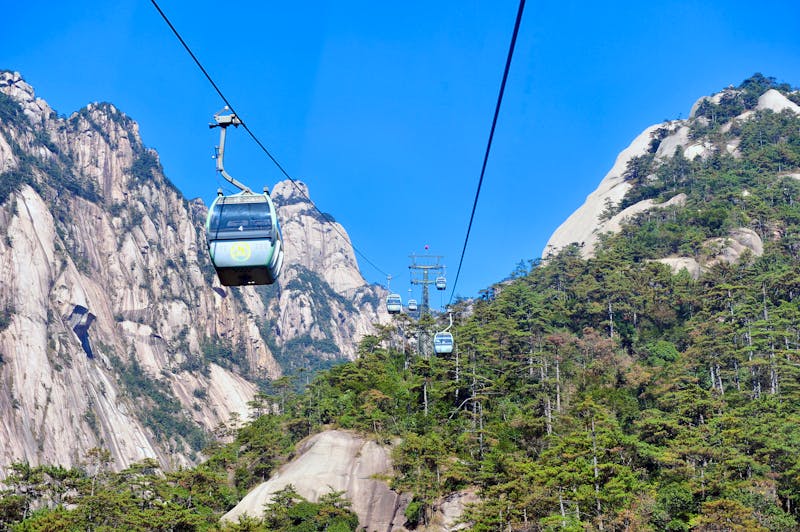  Huangshan-Gebirge (Gelbe Berge)  - ©bruceau - stock.adobe.com