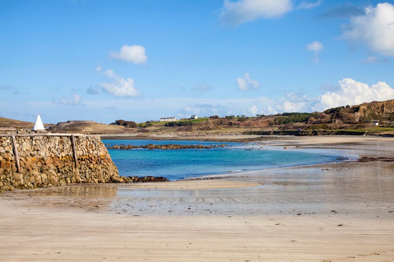 Braye Bay auf der Kanalinsel Alderney - ©Amanda - stock.adobe.com