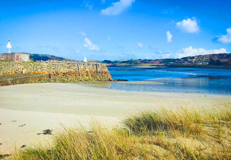 Braye Bay auf der Kanalinsel Alderney - ©Amanda - stock.adobe.com
