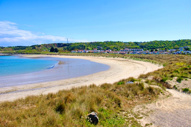 Braye Bay auf der Kanalinsel Alderney - ©Rob - stock.adobe.com