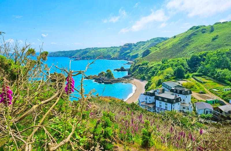 Boley Bay an der Nordküste von Jersey - ©Kristin Weigel - Eberhardt TRAVEL