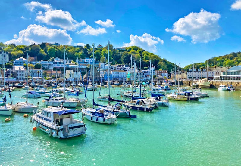 St. Aubin an der Südküste von Jersey - ©Peggy Schkade - Eberhardt TRAVEL