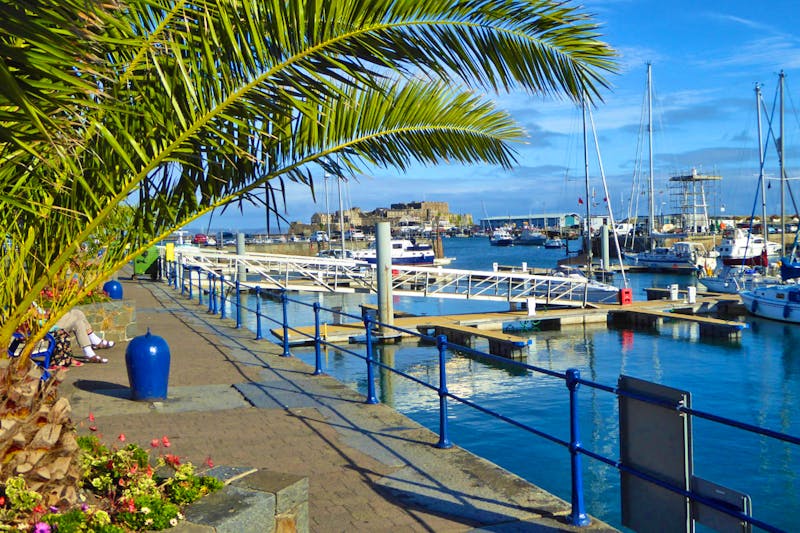 Hafen von St. Peter Port - Kanalinsel Guernsey - ©Gabriele Sauer - Eberhardt TRAVEL