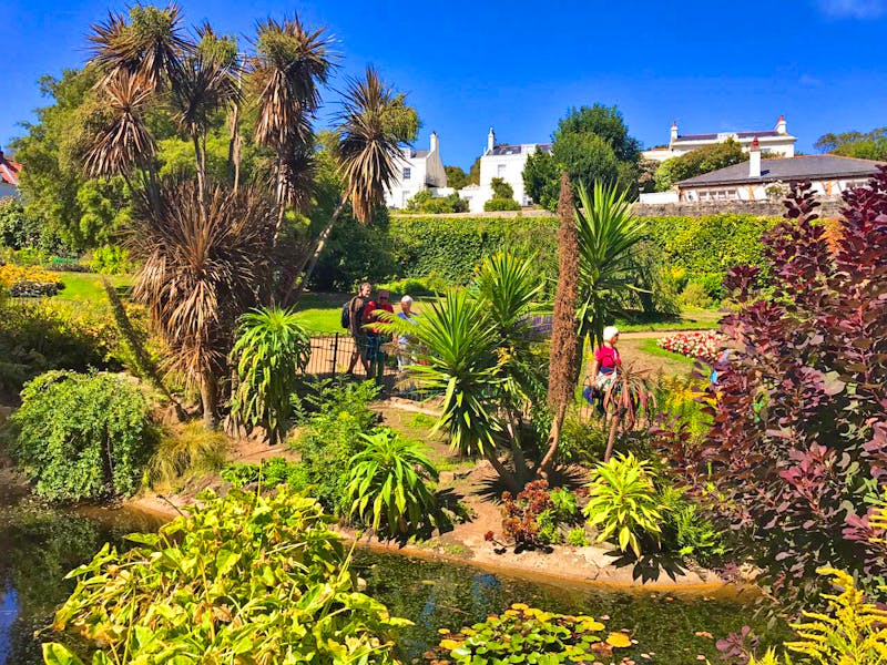 Gartenanlage in St. Peter Port - Kanalinsel Guernsey - ©Cindy Streidt - Eberhardt TRAVEL