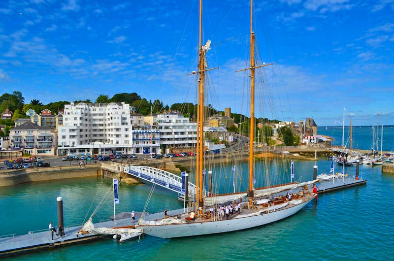 Isle of Wight - Hafen von Cowes - ©Konrad Füssel - Eberhardt TRAVEL