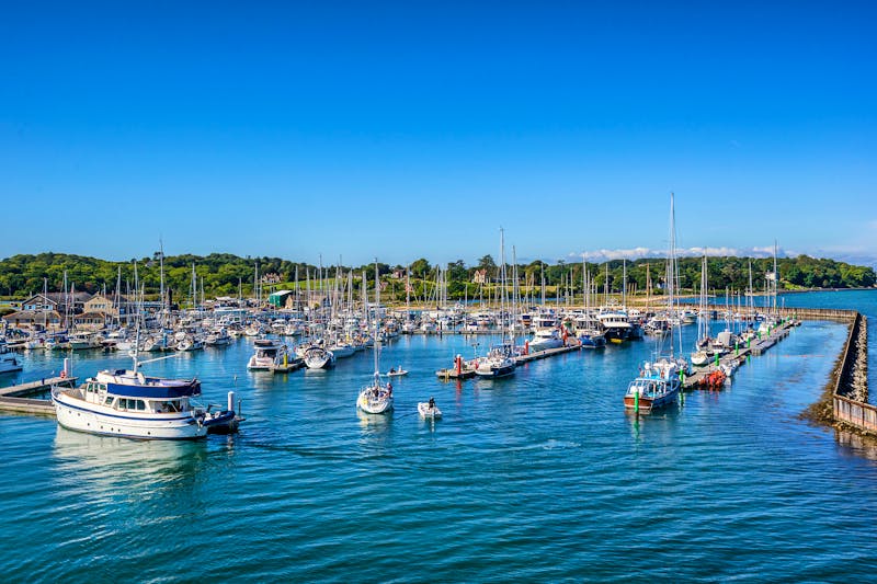 Isle of Wight - Hafen von Cowes - ©gb27photo - stock.adobe.com