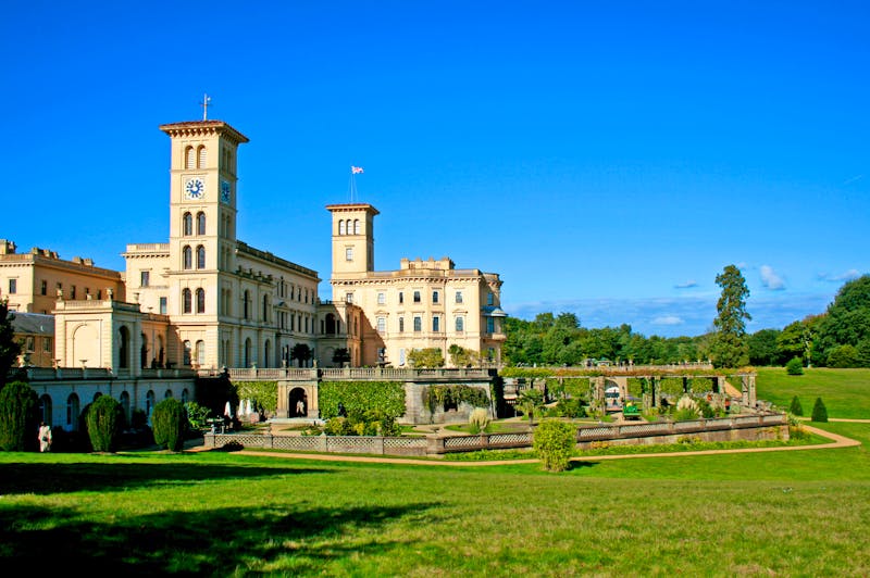 Osborne House auf der Isle of Wight - ©Trevor Benbrook - stock.adobe.com