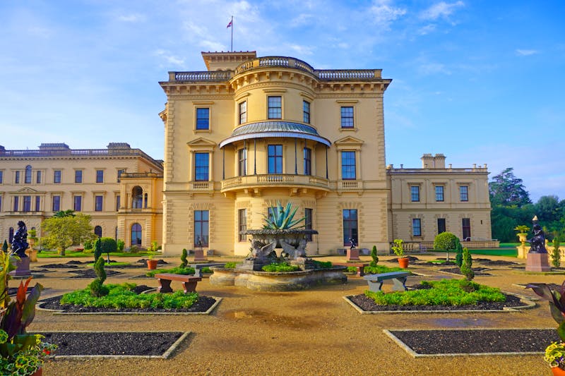 Osborne House auf der Isle of Wight - ©Colin - stock.adobe.com