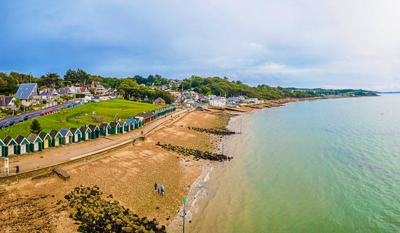 Küste bei Cowes auf der Isle of WIght  - ©Alexey Fedorenko - stock.adobe.com