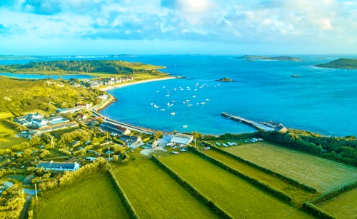 Die Scilly-Inseln vor der Südküste Englands &ndash; &copy; Stock87 - stock.adobe.com
