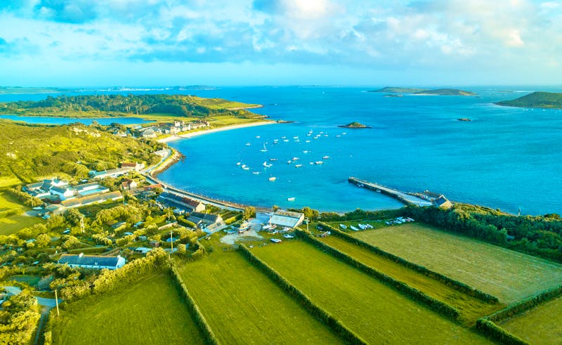 Die Scilly-Inseln vor der Südküste Englands - ©Stock87 - stock.adobe.com