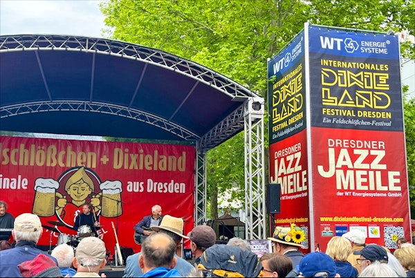 Dixieland Dresden – © Dr. Michael Krause - Eberhardt TRAVEL