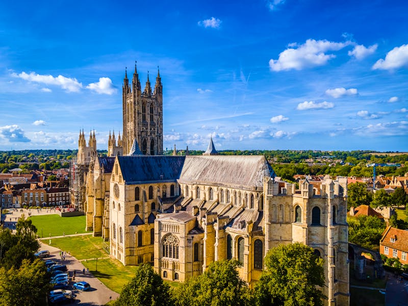 Kathedrale von Canterbury im Südwesten von England - ©Alexey Fedorenko - stock.adobe.com