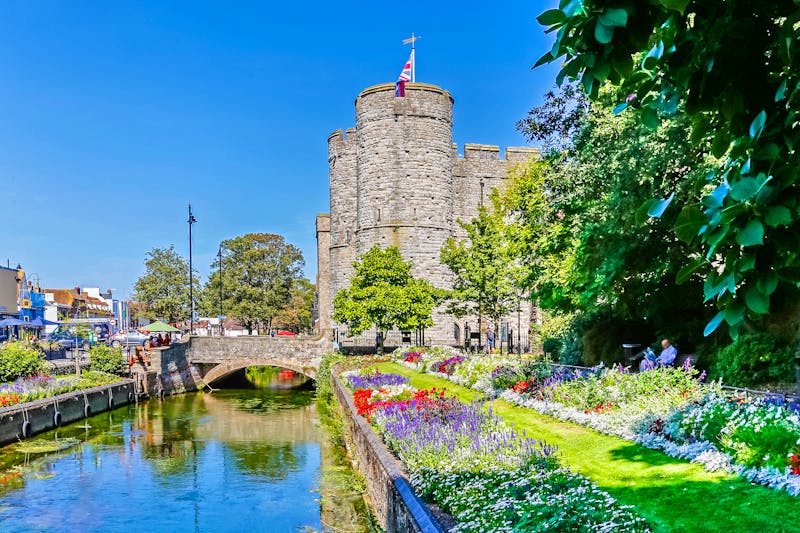 Wetsgate Gardens Park in Canterbury - England - ©Hilda Weges - stock.adobe.com