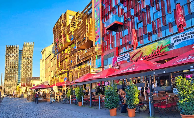 Stadtviertel St. Pauli in Hamburg - ©Marion Kottlos - Eberhardt TRAVEL