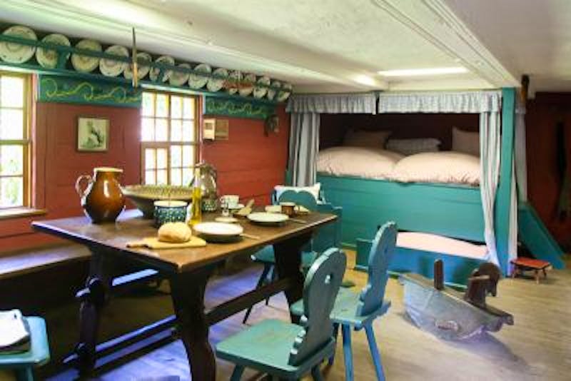 Lehde - Freilandmuseum Wohnzimmer - ©Steffen Rasche
