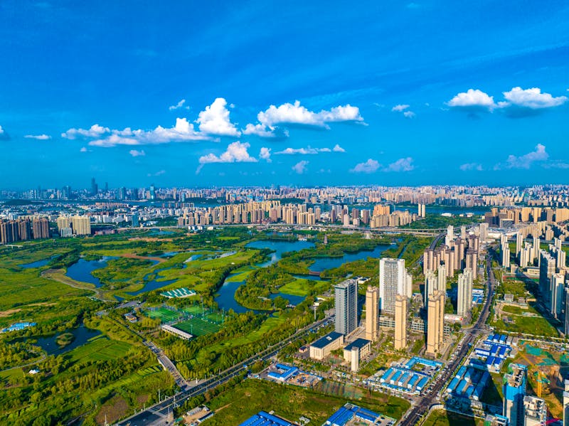 Metropole Changsha in Hunan  - ©坤 周 - Adobe Stock