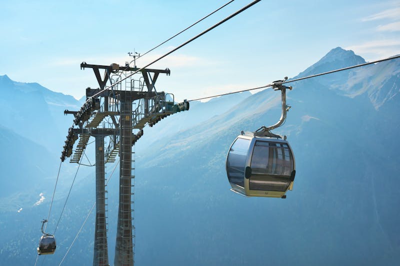 Zhangjiajie National Park - Seilbahn auf den Tianmen-Berg - ©GIS - stock.adobe.com
