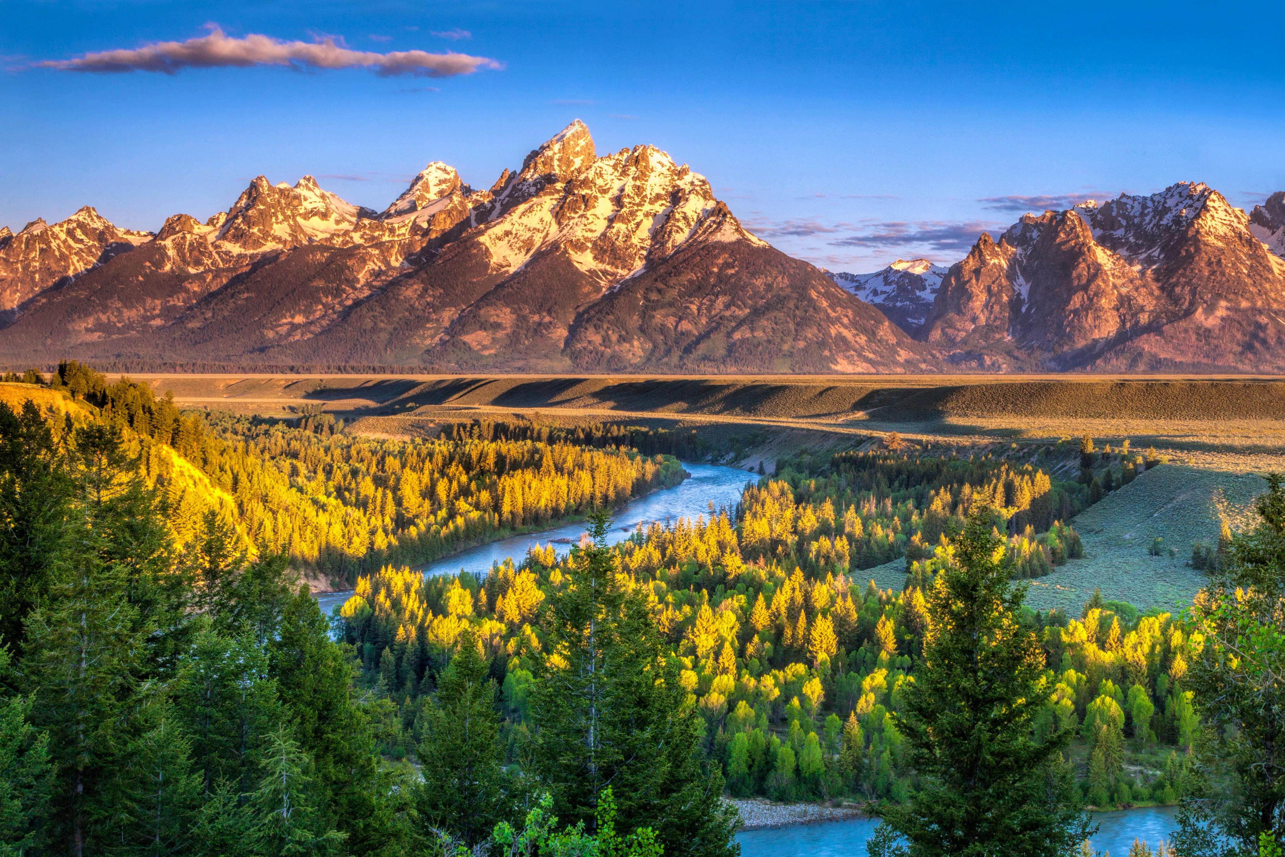 Snake River Overlook im Grand Teton Nationalpark - &copy;Andrew S. - stock.adobe.com