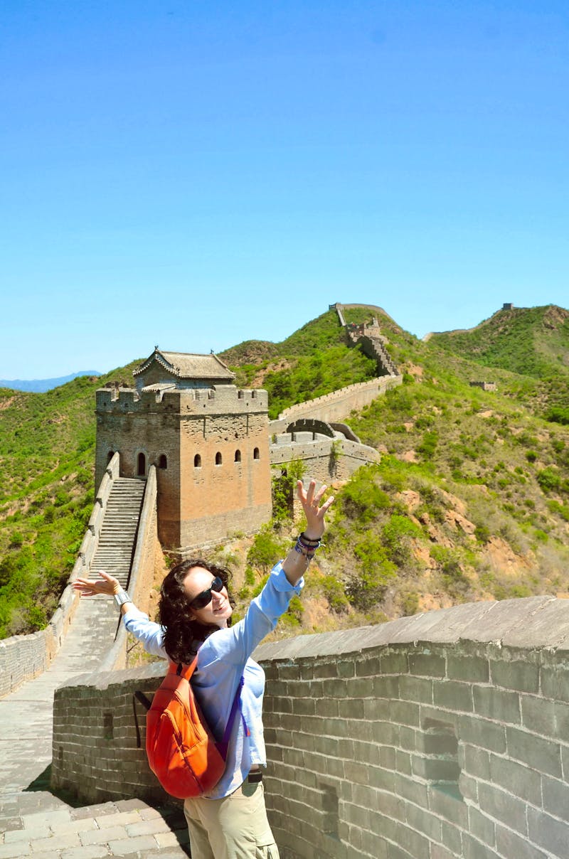 Wanderung auf der Chinesischen Mauer in Nordchina - ©kravka - stock.adobe.com
