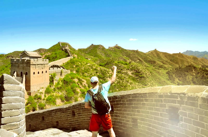 Wanderung auf der Chinesischen Mauer in Nordchina - ©kravka - stock.adobe.com