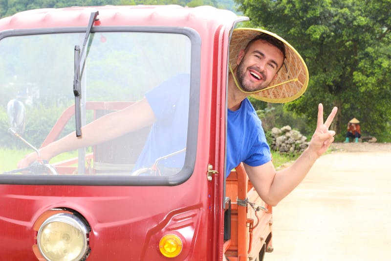 Tuk-Tuk in Asien - ©ajr_images - stock.adobe.com