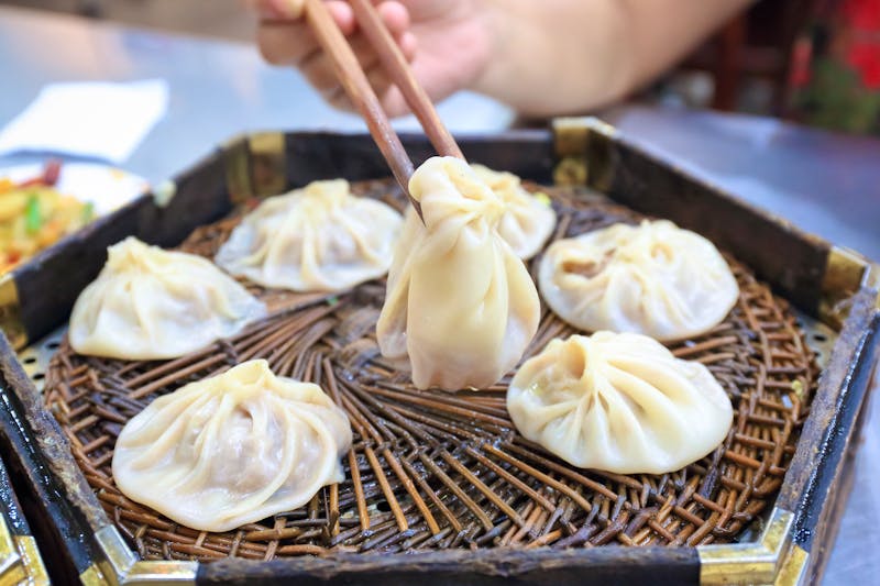 Streetfood in Xi'an - Dumplings  - ©chungking - stock.adobe.com
