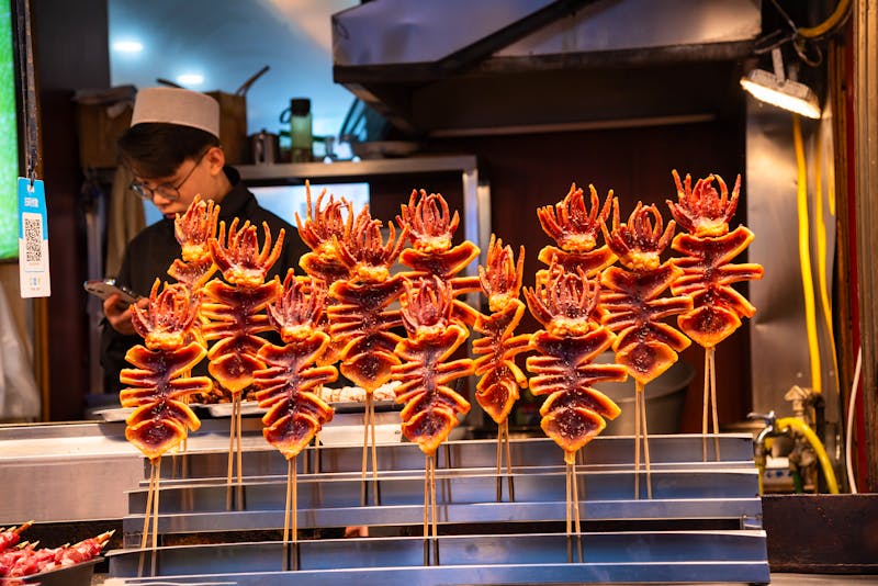 Streetfood in Xi'an  - ©Maresol - stock.adobe.com