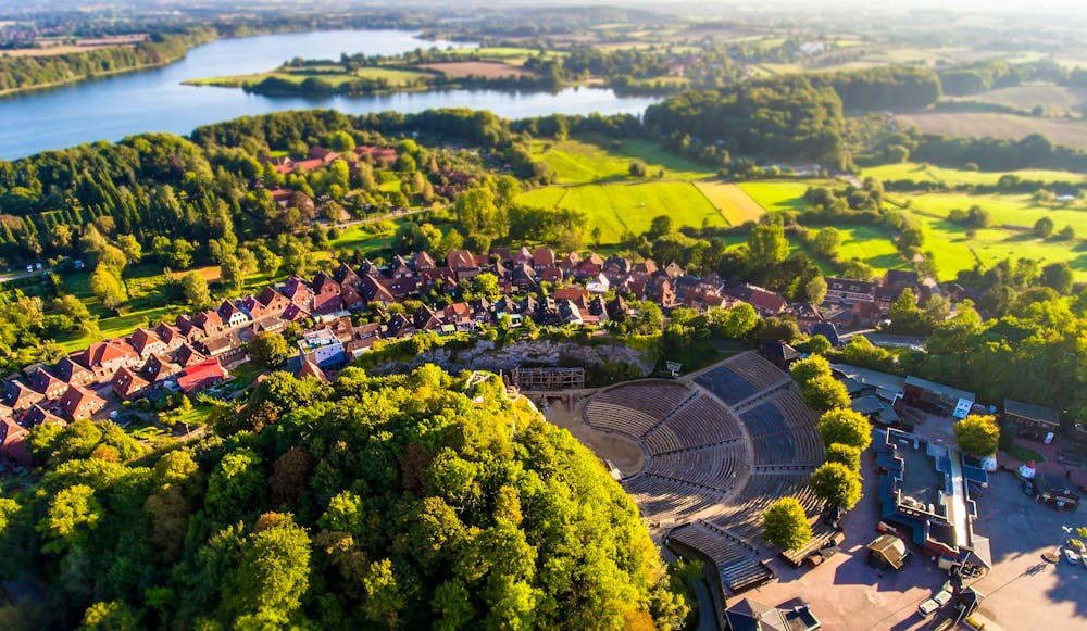 Bad Segeberg - Freilichtspiele der Karl-May-Festspiele &ndash; &copy; Thomas Reimer - stock.adobe.com