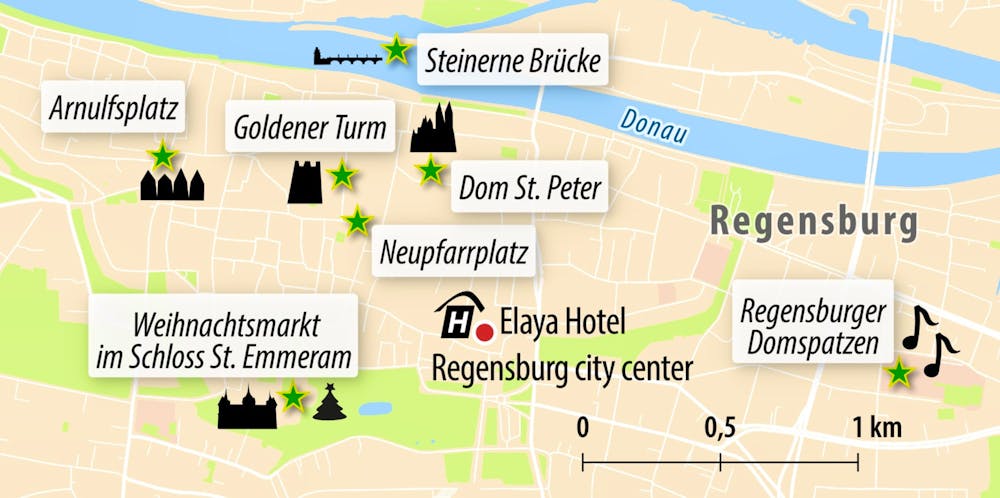 Ihre Reiseroute DE-BWARE – © Eberhardt TRAVEL