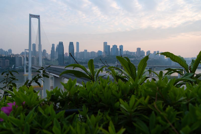 Skyline von Chongqing, China - ©Sten Bernhardt - Eberhardt TRAVEL