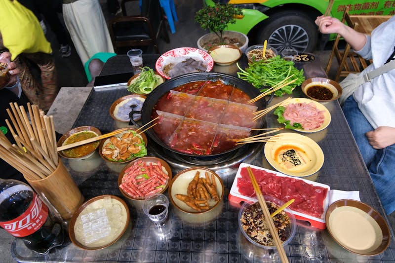 tradtionelles Hotpot-Abendessen in Chongqing, China - ©Sten Bernhardt - Eberhardt TRAVEL