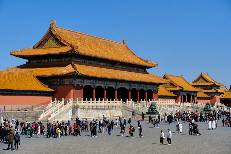 Verbotene Stadt in Peking, China - &copy;Sten Bernhardt - Eberhardt TRAVEL
