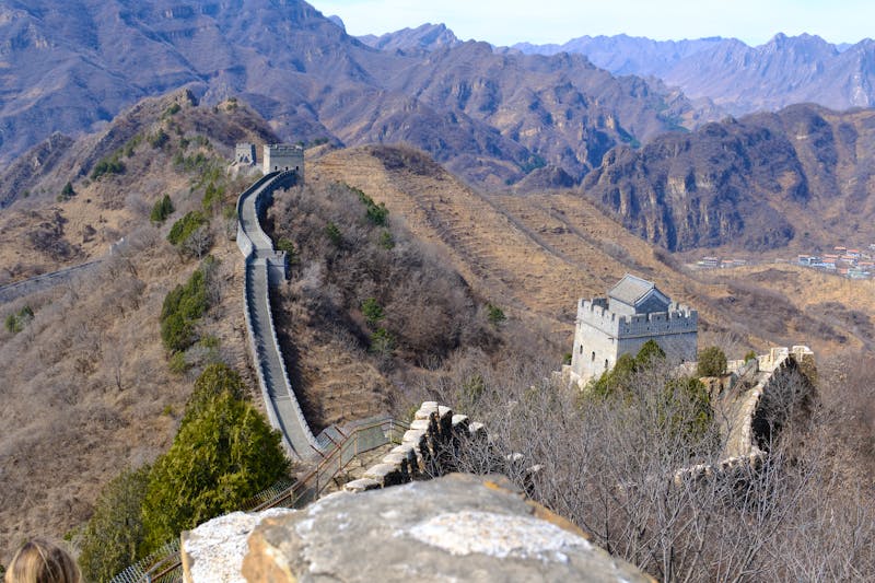 Große Mauer bei  Huangyaguan - &copy;Sten Bernhardt - Eberhardt TRAVEL