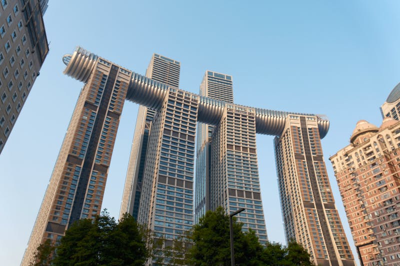 Raffles City in Chongqing, China - ©Sten Bernhardt - Eberhardt TRAVEL