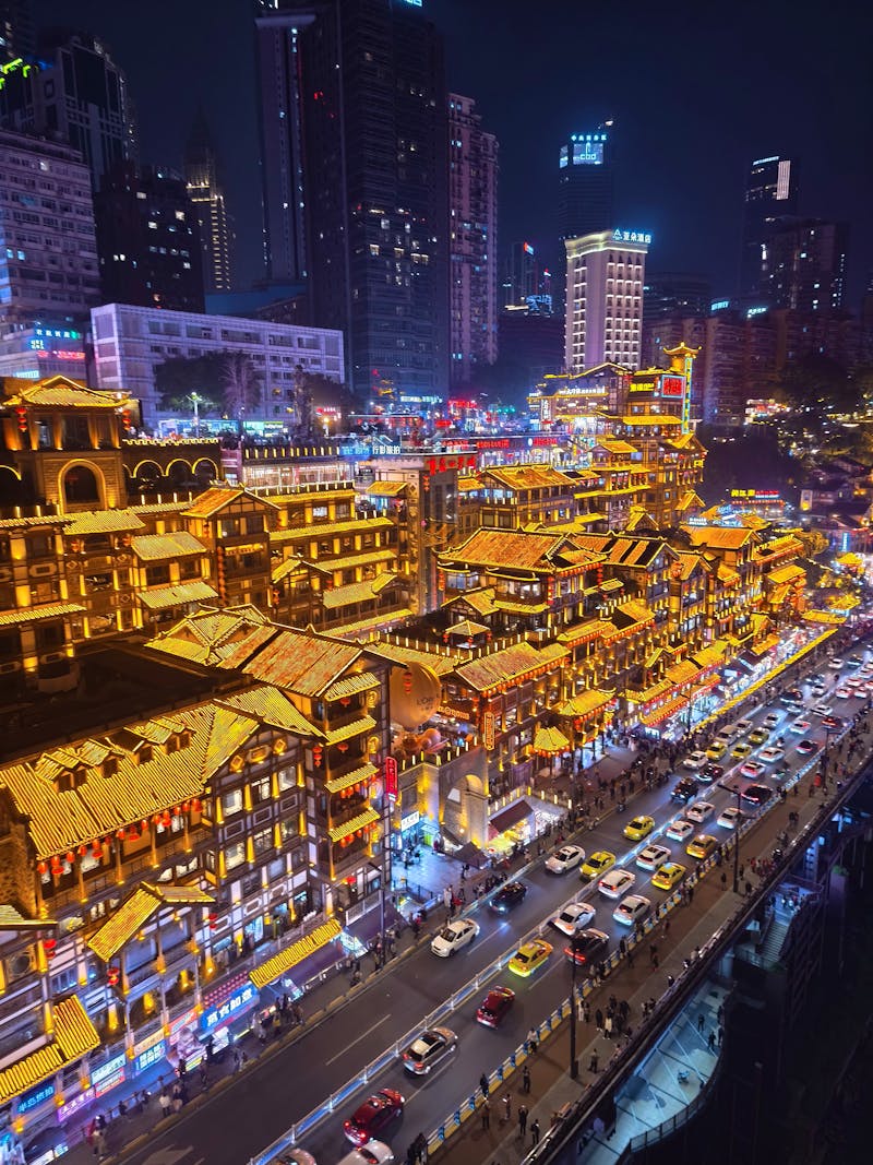 Hongyadong Custom Village in Chongqing, China - ©Sten Bernhardt - Eberhardt TRAVEL