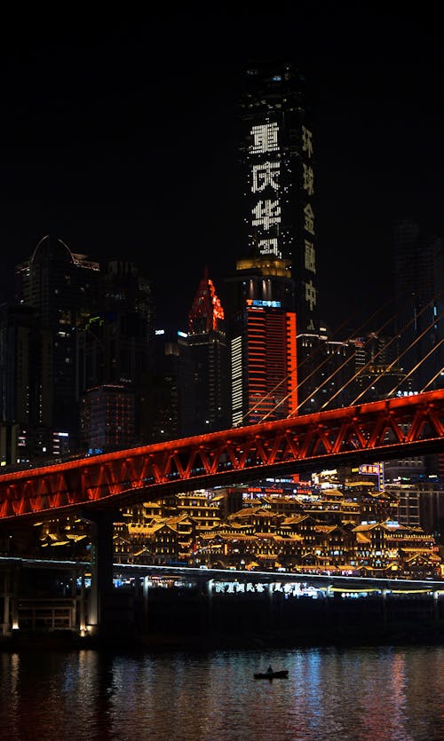 Skyline bei Nacht von Chongqing, China &ndash; &copy; Sten Bernhardt - Eberhardt TRAVEL