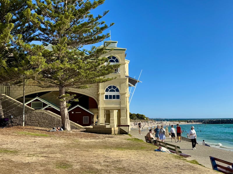 Stadtrundfahrt in Perth – Cottesloe Beach - ©Andreas Wolfsteller - Eberhardt TRAVEL
