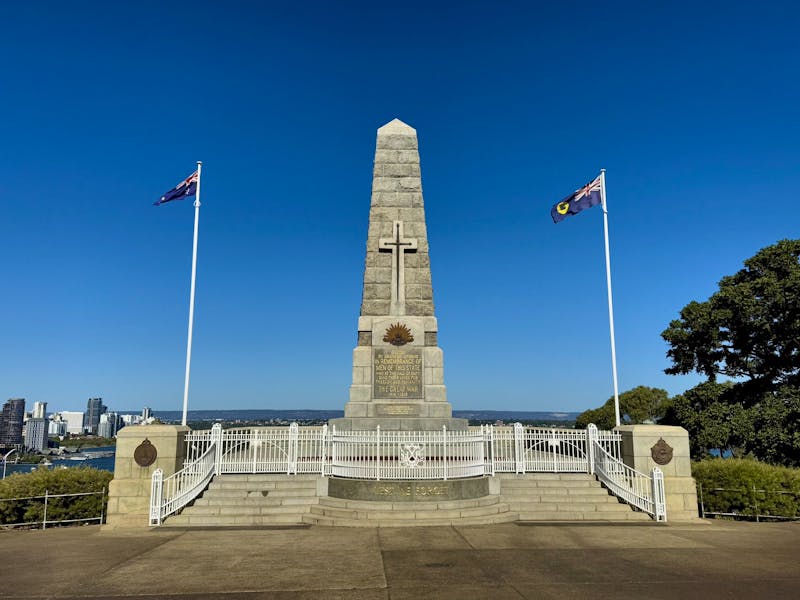 Stadtrundfahrt in Perth – State War Memorial im Kings Park - ©Andreas Wolfsteller - Eberhardt TRAVEL