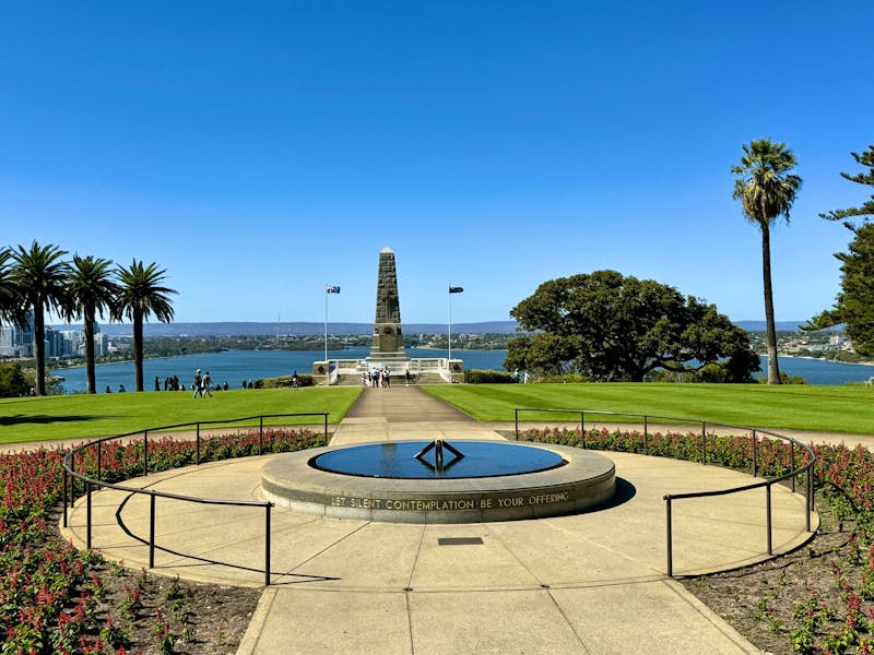 Stadtrundfahrt in Perth – ANZAC-Denkmal im Kings Park - ©Andreas Wolfsteller - Eberhardt TRAVEL