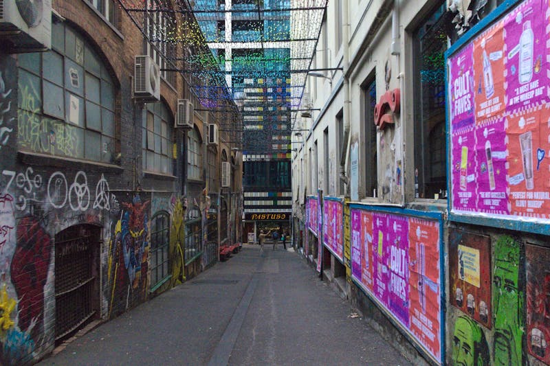 Melbourne - Street Art ACDC & Hosier Lane.jpg - ©Annika Lembke - Eberhardt TRAVEL